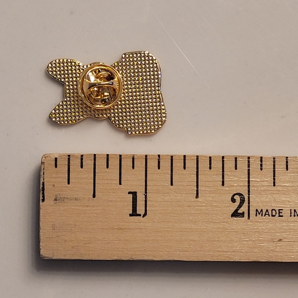 Tea Time Corgi Dog With A Cuppa Enamel Pin - Picture 7 of 8